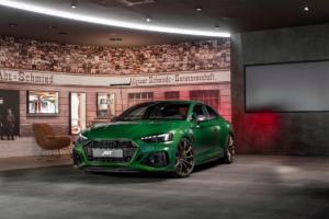 Abt Sportsline RS5 Tuning Carbon-Karosserieteile Leistungssteigerung Felgen Tieferlegung Innenraum-Veredlung Audi RS 5 Coupé