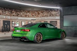 Abt Sportsline RS5 Tuning Carbon-Karosserieteile Leistungssteigerung Felgen Tieferlegung Innenraum-Veredlung Audi RS 5 Coupé