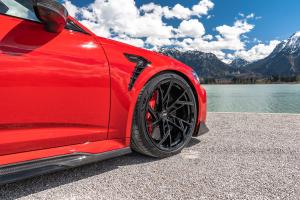 Abt Sportsline RS6-LE Tuning Leistungssteigerung Abgasanlage Felgen Fahrwerk Carbon-Bodykit Innenraum Veredelung Audi RS 6 Avant C8