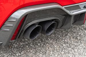 Abt Sportsline RS6-LE Tuning Leistungssteigerung Abgasanlage Felgen Fahrwerk Carbon-Bodykit Innenraum Veredelung Audi RS 6 Avant C8