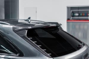 Abt RS6-R Sportkombi Tuning Bodykit Leistungssteigerung Felgen daytonagrau Audi RS 6 Avant
