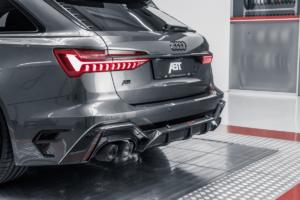 Abt RS6-R Sportkombi Tuning Bodykit Leistungssteigerung Felgen daytonagrau Audi RS 6 Avant