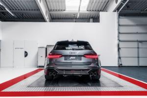 Abt RS6-R Sportkombi Tuning Bodykit Leistungssteigerung Felgen daytonagrau Audi RS 6 Avant