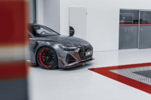 Abt Sportsline RS7-R Sportback Tuning Leistungssteigerung Bodykit Felgen HR Aero