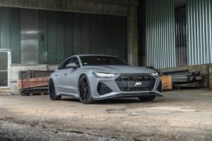 ABT Sportsline RS7-S Tuning Sondermodell Leistungssteigerung Abgasanlage Bodykit Karosserieteile Felgen Fahrwerk Innenraum Veredelung Audi RS 7 Sportback