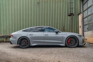 ABT Sportsline RS7-S Tuning Sondermodell Leistungssteigerung Abgasanlage Bodykit Karosserieteile Felgen Fahrwerk Innenraum Veredelung Audi RS 7 Sportback