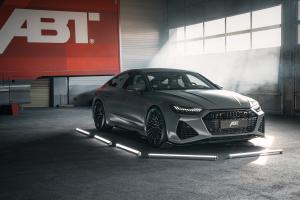 ABT Sportsline RS7-S Tuning Sondermodell Leistungssteigerung Abgasanlage Bodykit Karosserieteile Felgen Fahrwerk Innenraum Veredelung Audi RS 7 Sportback