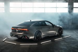 ABT Sportsline RS7-S Tuning Sondermodell Leistungssteigerung Abgasanlage Bodykit Karosserieteile Felgen Fahrwerk Innenraum Veredelung Audi RS 7 Sportback