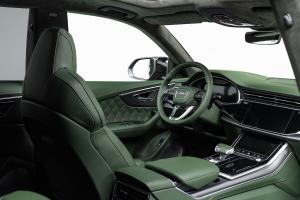 Abt Sportsline RSQ8 Legacy Edition Individual Interieur Tuning Innenraum-Veredelung Bodykit Felgen Fahrwerk Leistungssteigerung Topmodell Audi