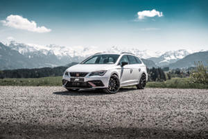 Abt Sportsline Seat Leon Cupra R ST Abt Sport GR Felge Leistungssteigerung Fahrwerk Tieferlegung