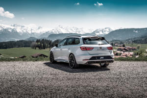 Abt Sportsline Seat Leon Cupra R ST Abt Sport GR Felge Leistungssteigerung Fahrwerk Tieferlegung
