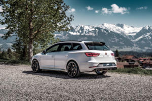 Abt Sportsline Seat Leon Cupra R ST Abt Sport GR Felge Leistungssteigerung Fahrwerk Tieferlegung