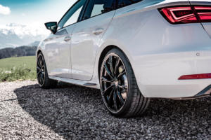 Abt Sportsline Seat Leon Cupra R ST Abt Sport GR Felge Leistungssteigerung Fahrwerk Tieferlegung