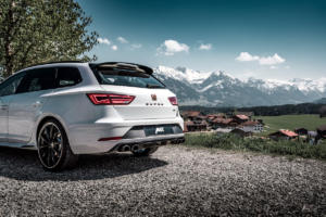 Abt Sportsline Seat Leon Cupra R ST Abt Sport GR Felge Leistungssteigerung Fahrwerk Tieferlegung
