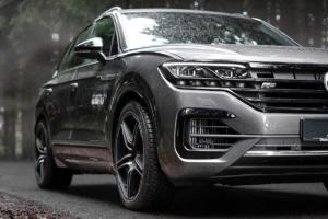 Abt Sportsline VW Touareg Tuning Leistungssteigerung Felgen Abt Sport FR