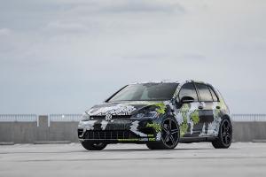 Abt VW Golf R Abstract concept USA