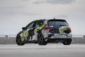 Abt VW Golf R Abstract concept USA