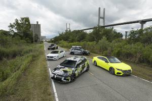 Enthusiasts Fleet USA Abt VW Golf R Abstract concept Jetta Atlas Arteon Tiguan