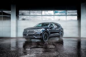Abt VW Touareg III V6 TDI Tuning Felgen GR Glossy Black Leistungssteigerung