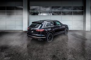 Abt VW Touareg III V6 TDI Tuning Felgen GR Glossy Black Leistungssteigerung