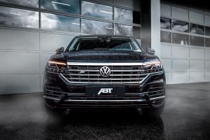Abt VW Touareg III V6 TDI Tuning Felgen GR Glossy Black Leistungssteigerung
