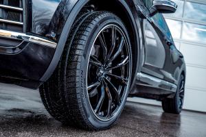 Abt VW Touareg III V6 TDI Tuning Felgen GR Glossy Black Leistungssteigerung