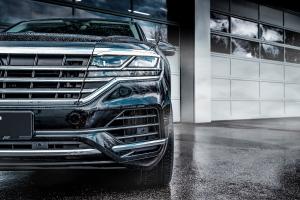 Abt VW Touareg III V6 TDI Tuning Felgen GR Glossy Black Leistungssteigerung