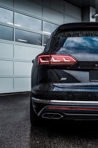 Abt VW Touareg III V6 TDI Tuning Felgen GR Glossy Black Leistungssteigerung