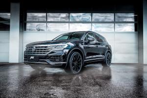 Abt VW Touareg III V6 TDI Tuning Felgen GR Glossy Black Leistungssteigerung