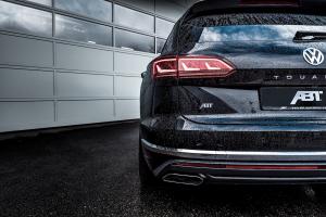 Abt VW Touareg III V6 TDI Tuning Felgen GR Glossy Black Leistungssteigerung