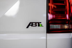 Abt e-Line e-Transporter T6 Elektroauto Tuning Aerodynamik Felgen Abt Sport GR