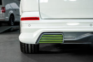 Abt e-Line e-Transporter T6 Elektroauto Tuning Aerodynamik Felgen Abt Sport GR