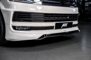 Abt e-Line e-Transporter T6 Elektroauto Tuning Aerodynamik Felgen Abt Sport GR