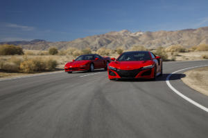 Acura NSX 30 Jahre Jubiläum Chicago Auto Show 2019 Mittelmotor Sportcoupé Honda