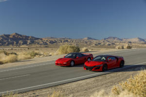 Acura NSX 30 Jahre Jubiläum Chicago Auto Show 2019 Mittelmotor Sportcoupé Honda