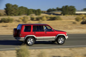 Acura Super Handling SLX Geländewagen SUV Restomod RADwood