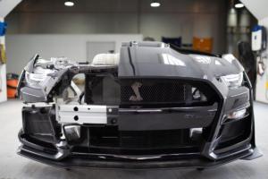 2020er Ford Mustang Shelby GT500 Entwicklung