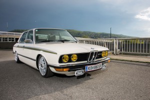 Airride-Oldie: E12 mit Luftfahrwerk