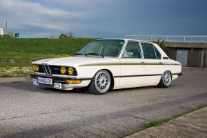 Airride-Oldie: E12 mit Luftfahrwerk