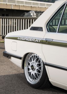 Airride-Oldie: E12 mit Luftfahrwerk