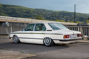Airride-Oldie: E12 mit Luftfahrwerk