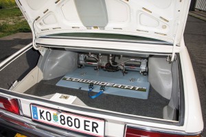 Airride-Oldie: E12 mit Luftfahrwerk