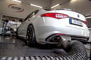 Alfa Romeo Giulia DTE Systems