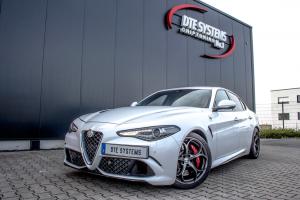Alfa Romeo Giulia DTE Systems
