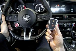 Alfa Romeo Giulia DTE Systems