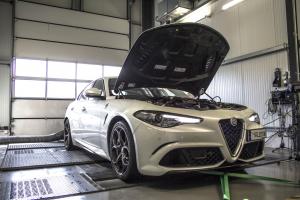 Alfa Romeo Giulia DTE Systems
