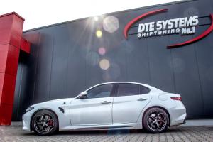 Alfa Romeo Giulia DTE Systems