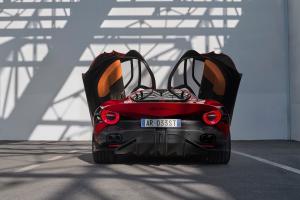 Alfa Romeo 33 Stradale Mittelmotor-Sportwagen limitiertes Sondermodell