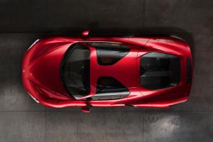 Alfa Romeo 33 Stradale Mittelmotor-Sportwagen limitiertes Sondermodell