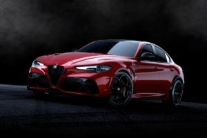 Alfa Romeo Giulia GTA Sportlimousine Topmodell limitierte Auflage